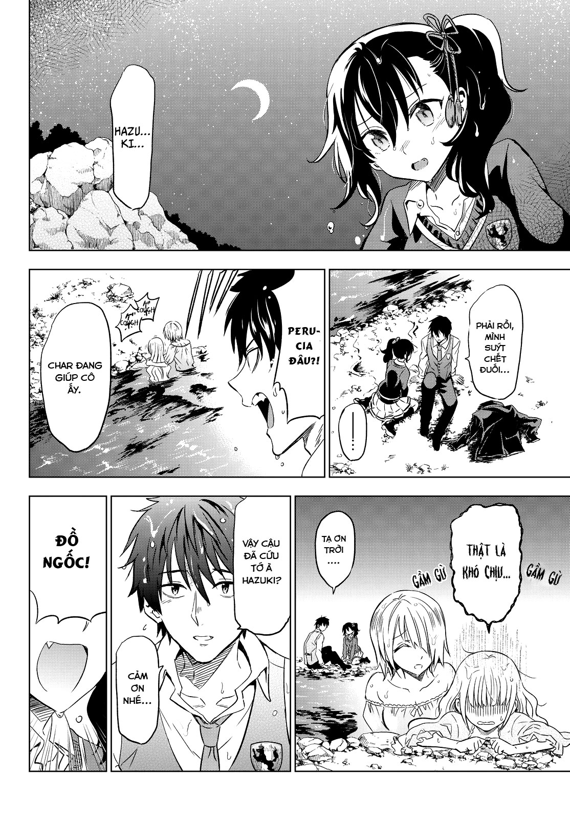 Kushuku Gakkou No Alice: Chapter 7