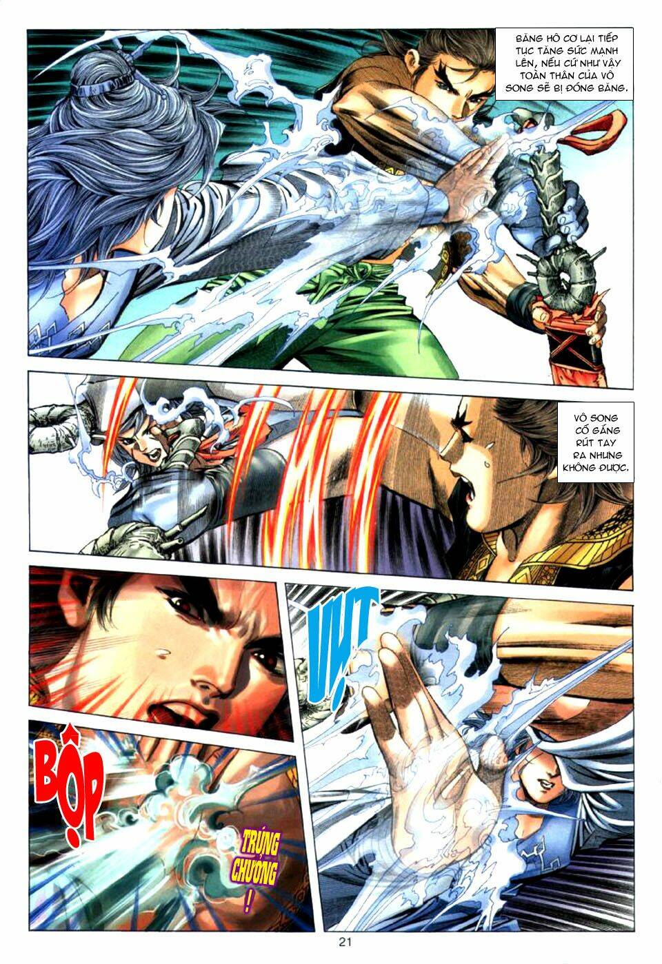 Tuyệt Thế Vô Song: Chapter 22