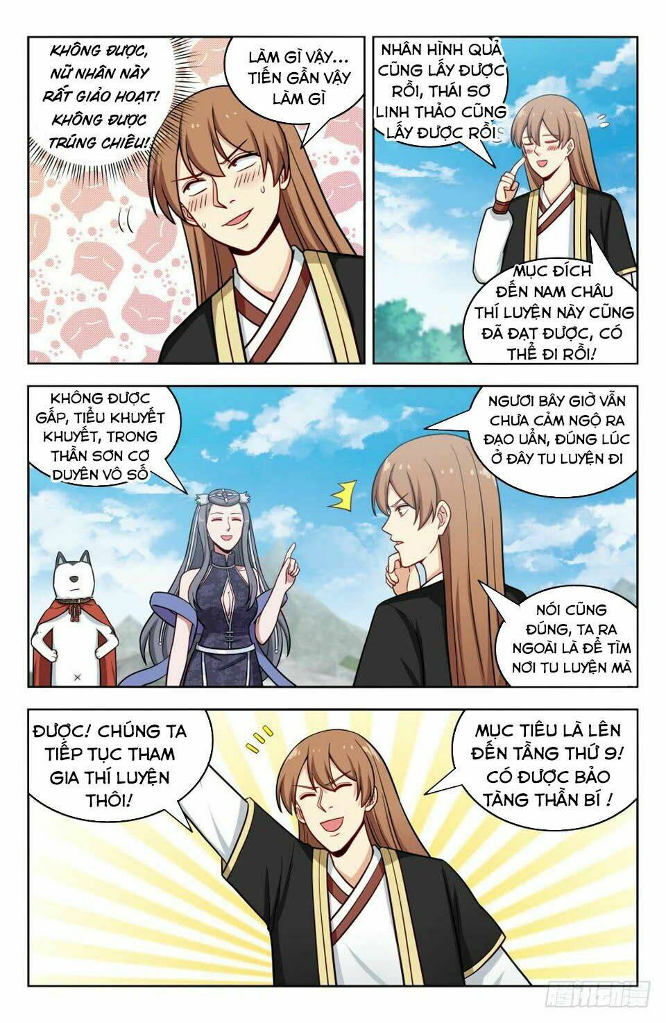 Tối Cường Phản Sáo Lộ Hệ Thống: Chapter 195
