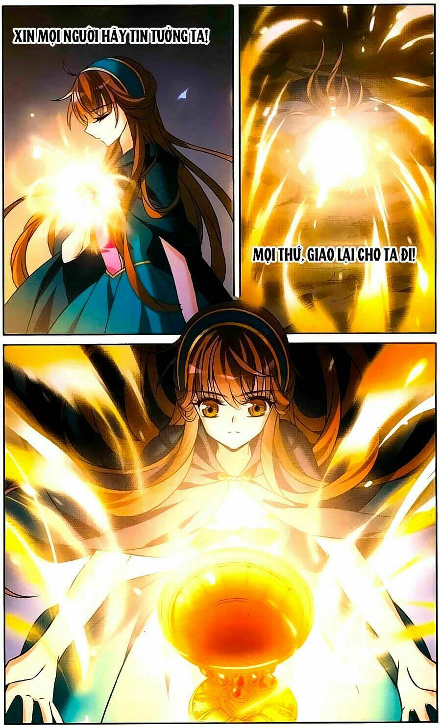 Kỵ Sĩ Hoang Tưởng Dạ: Chapter 166