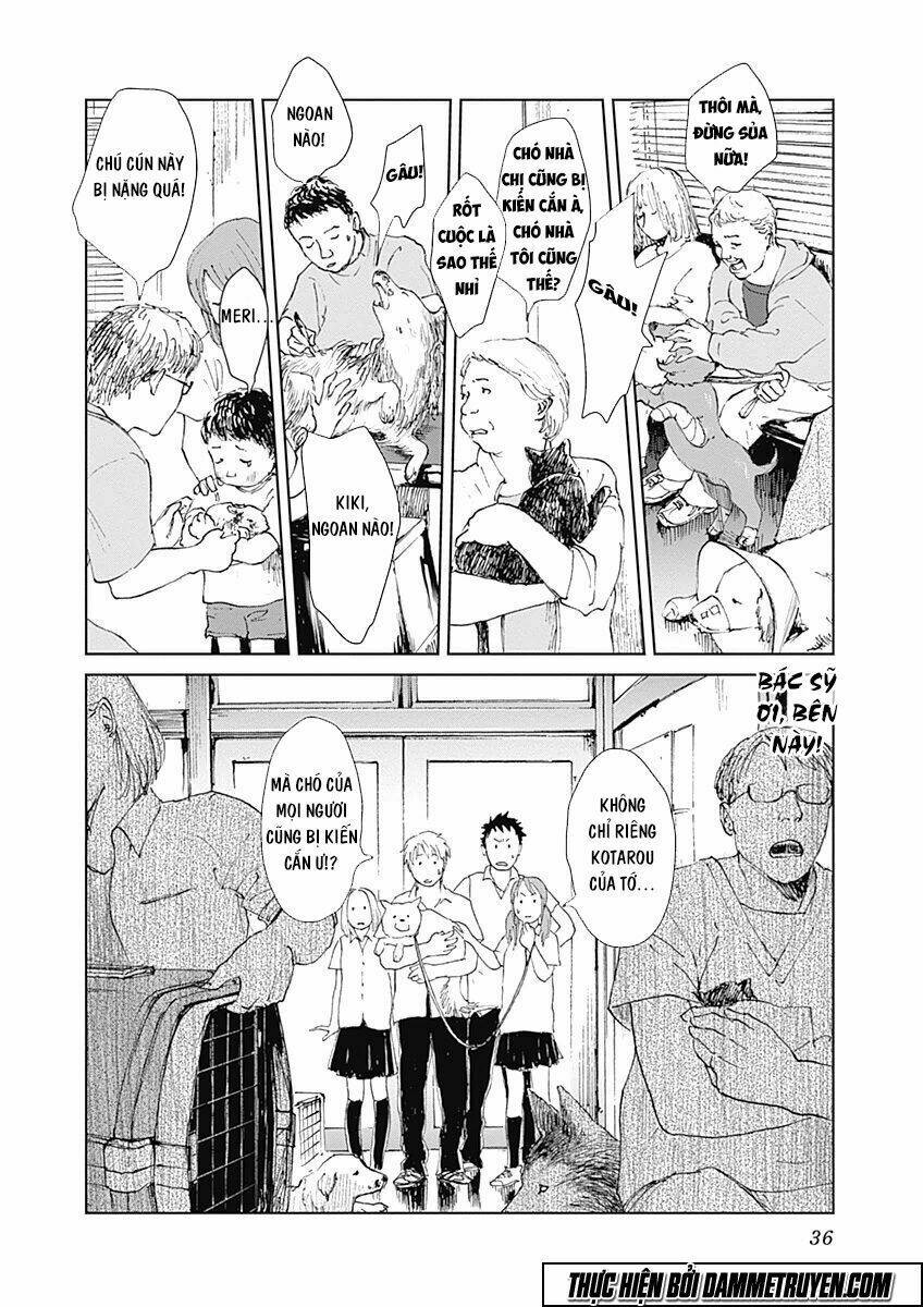 Mushihime - Nữ Chúa Côn Trùng: Chapter 1