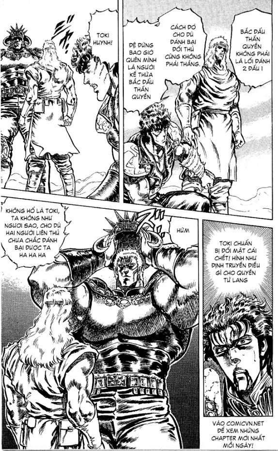 Bắc Đẩu Thần Quyền: Chapter 70