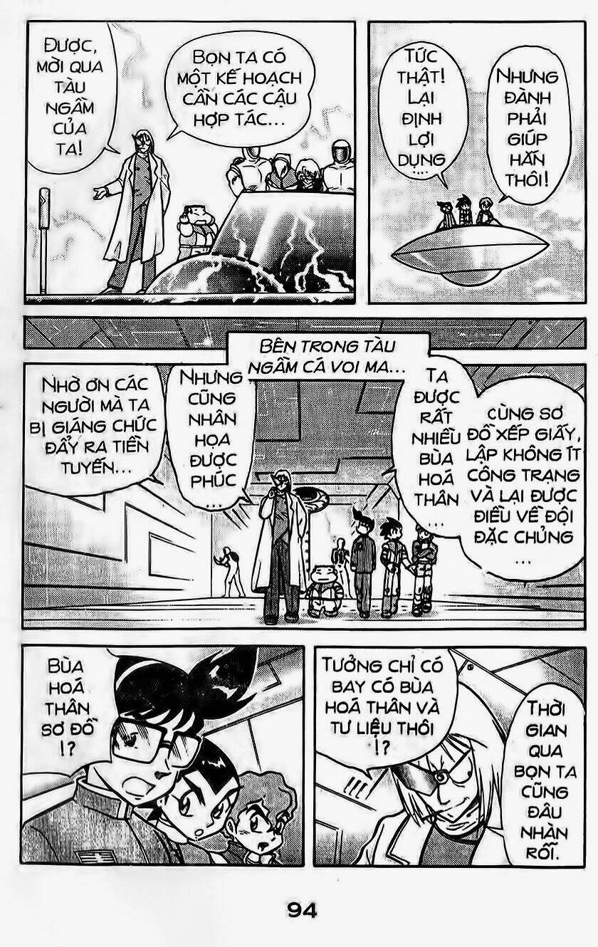 Hiệp Sĩ Giấy: Chapter 50