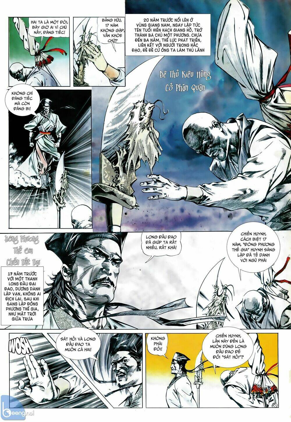 Đao Kiếm Tiếu: Chapter 1