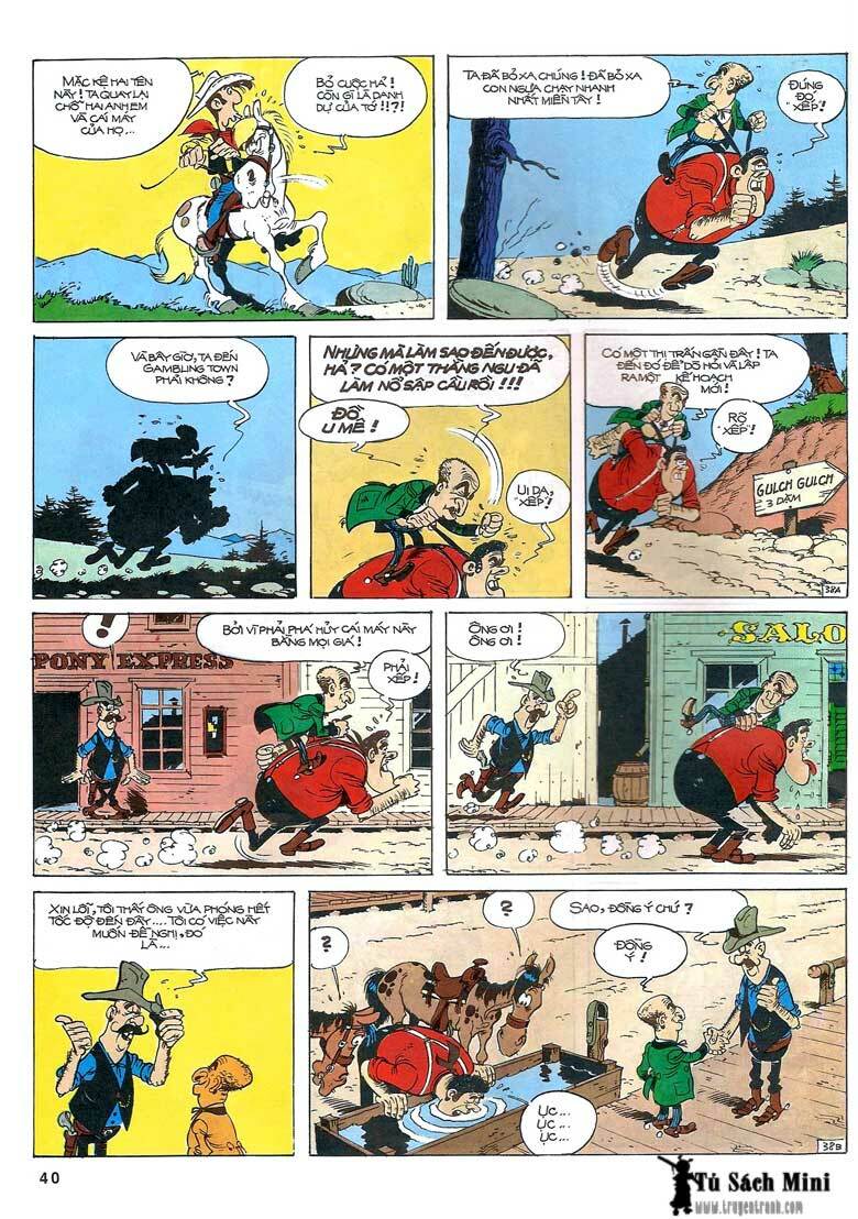 Lucky Luke: Chapter 24