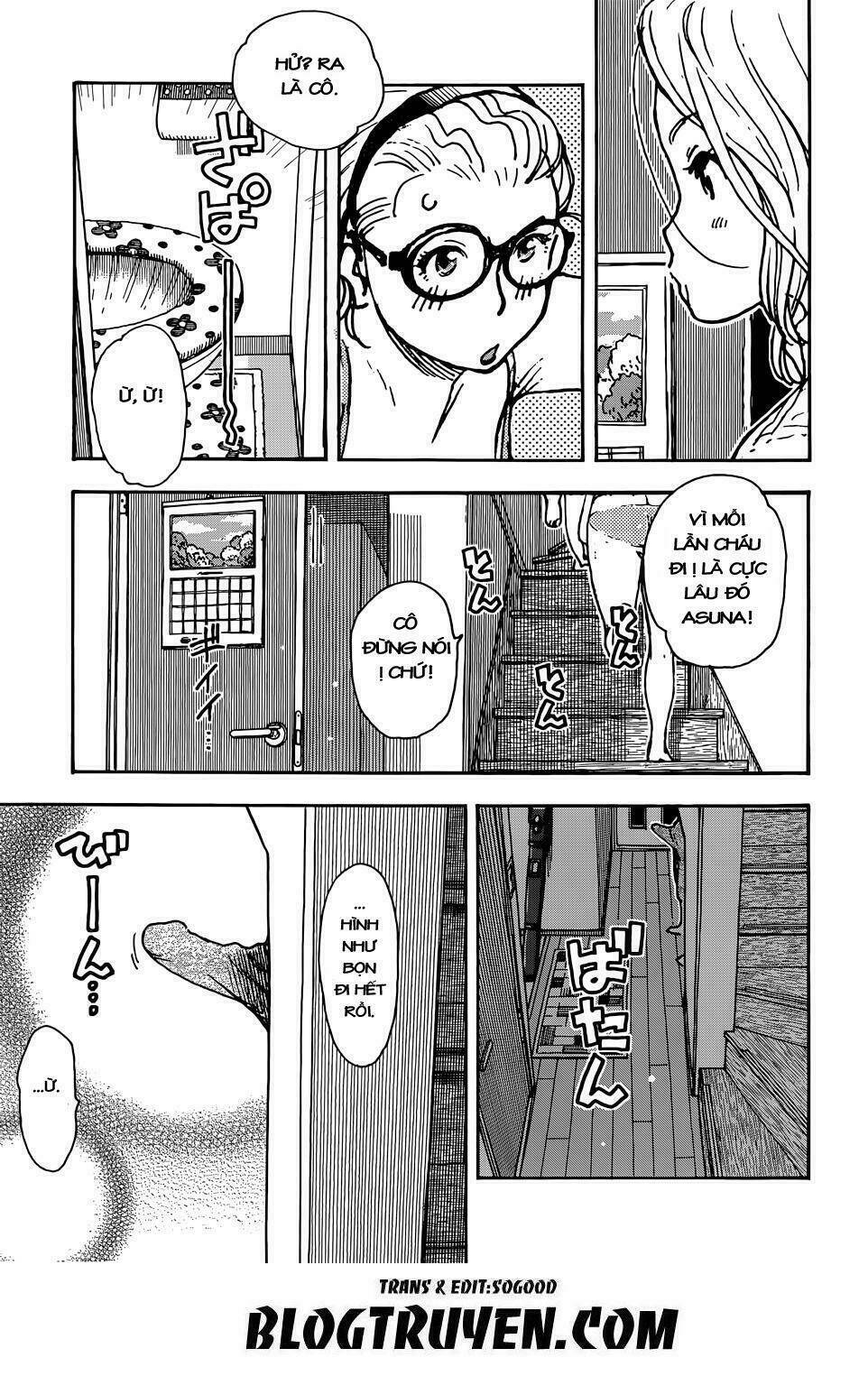 Ashitaba-San Chi No Muko Kurashi: Chapter 5