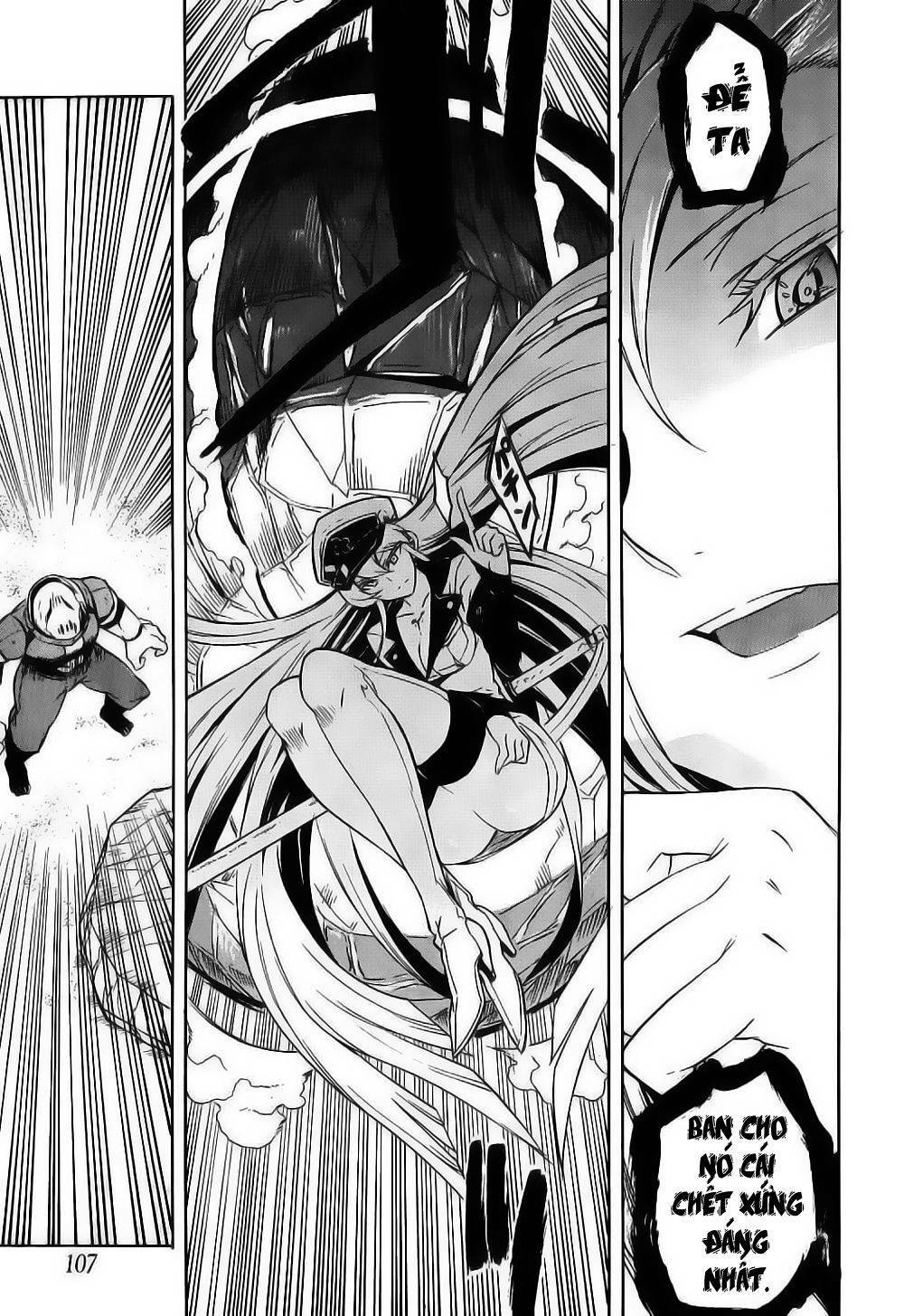 Akame Ga Kiru: Chapter 26