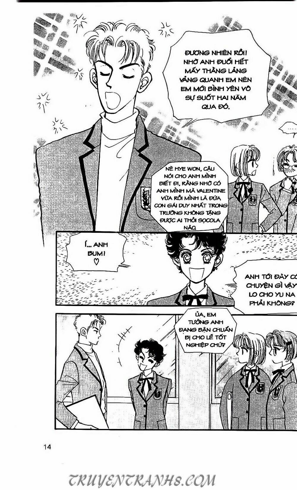 Hiệp Sĩ Nữ Hoàng: Chapter 1