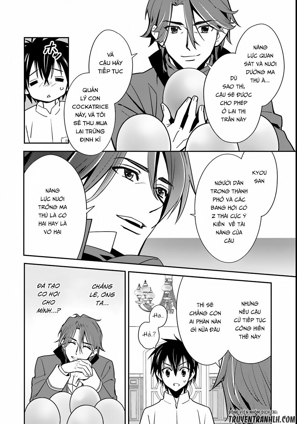 Isekai desu ga Mamono Saibai shiteimasu: Chapter 3