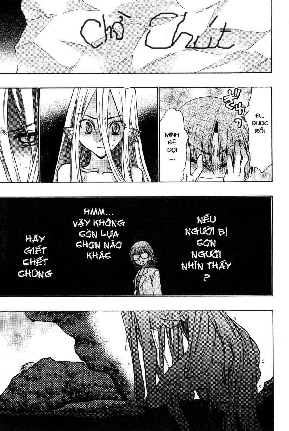 Cô Gái Có Siêu Năng Lực: Chapter 16