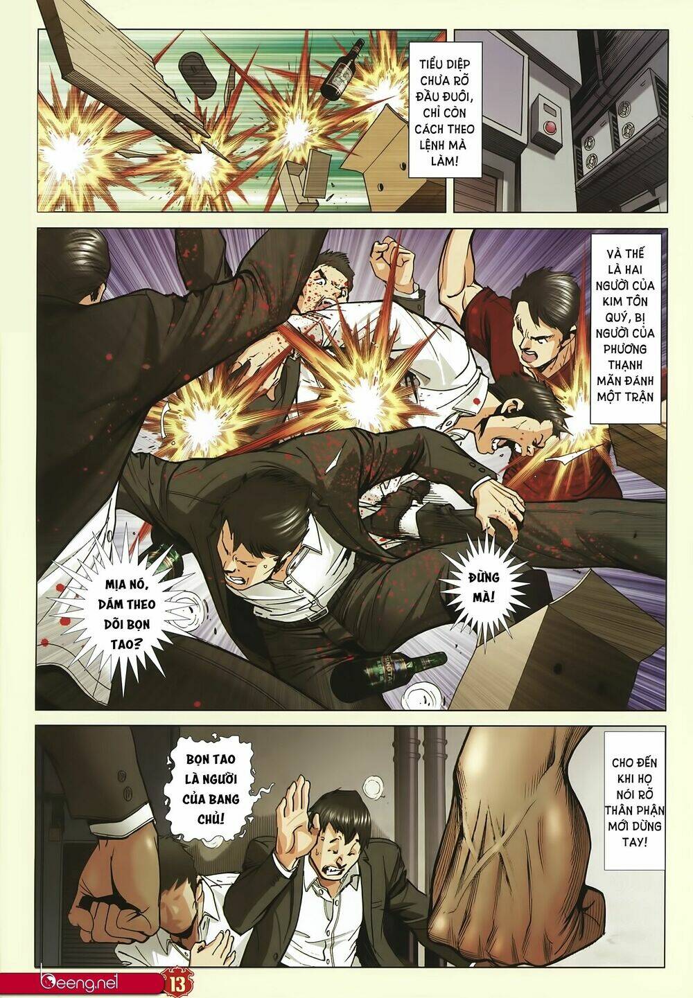 Người Trong Giang Hồ: Chapter 2242