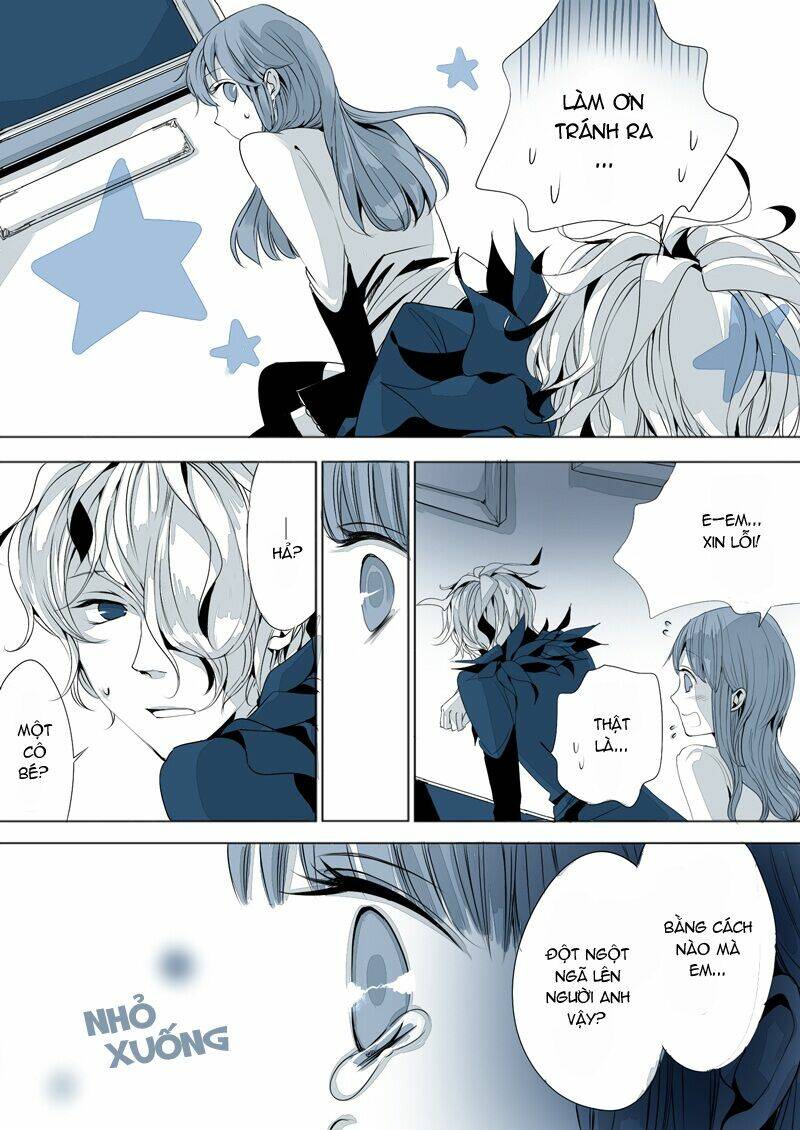 Ib Doujinshi - Labyrinth Of The Blue King: Chapter 1