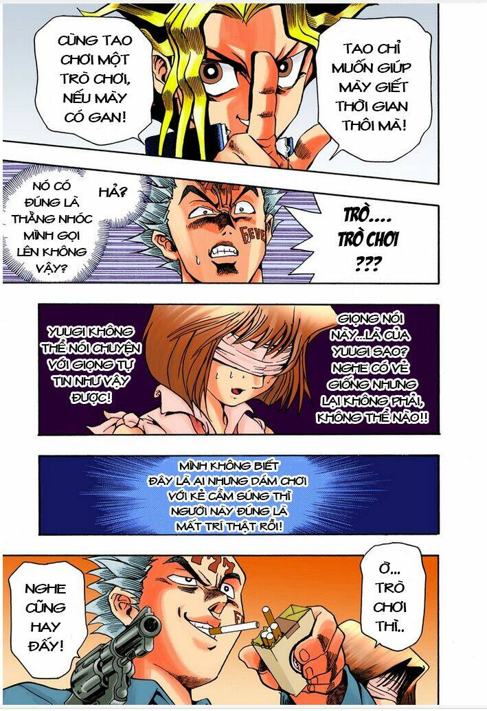 Vua Trò Chơi Full Màu: Chapter 4