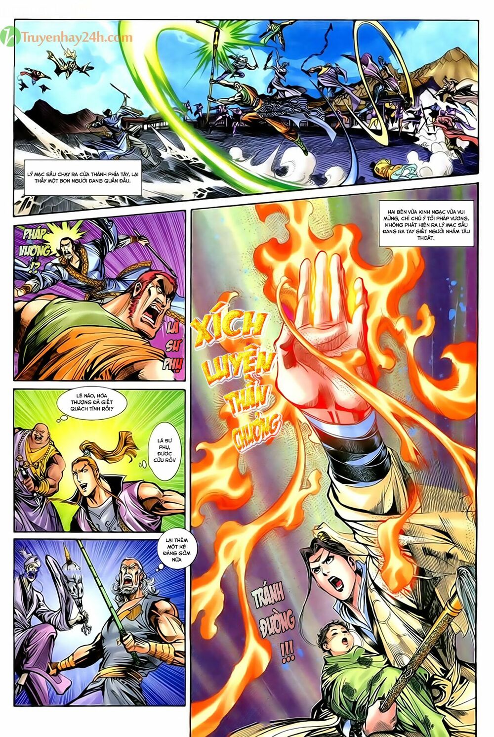 Thần Điêu Hiệp Lữ: Chapter 49