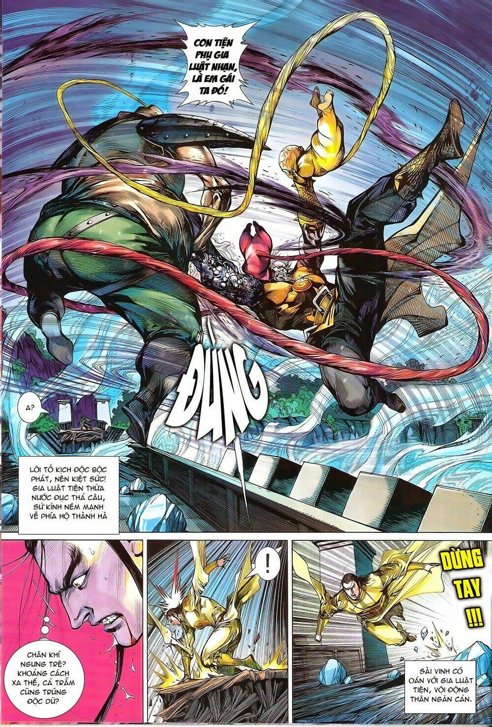 Thiết Tướng Tung Hoành: Chapter 121
