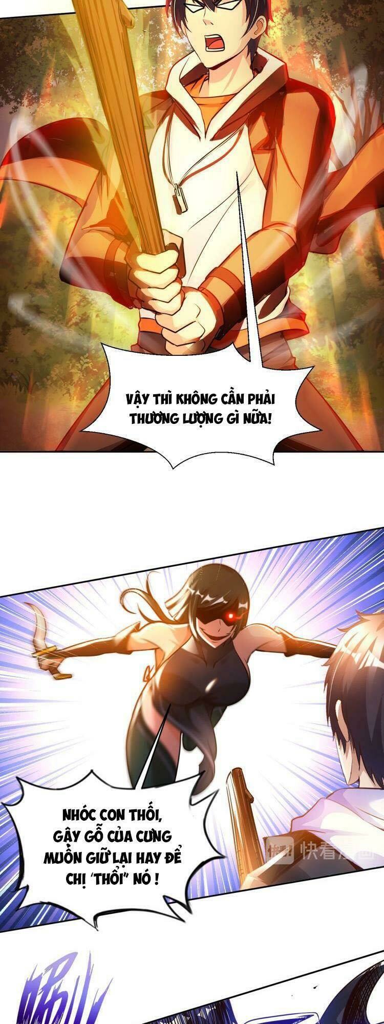 Sư Phụ Của Ta Là Thần Tiên: Chapter 25