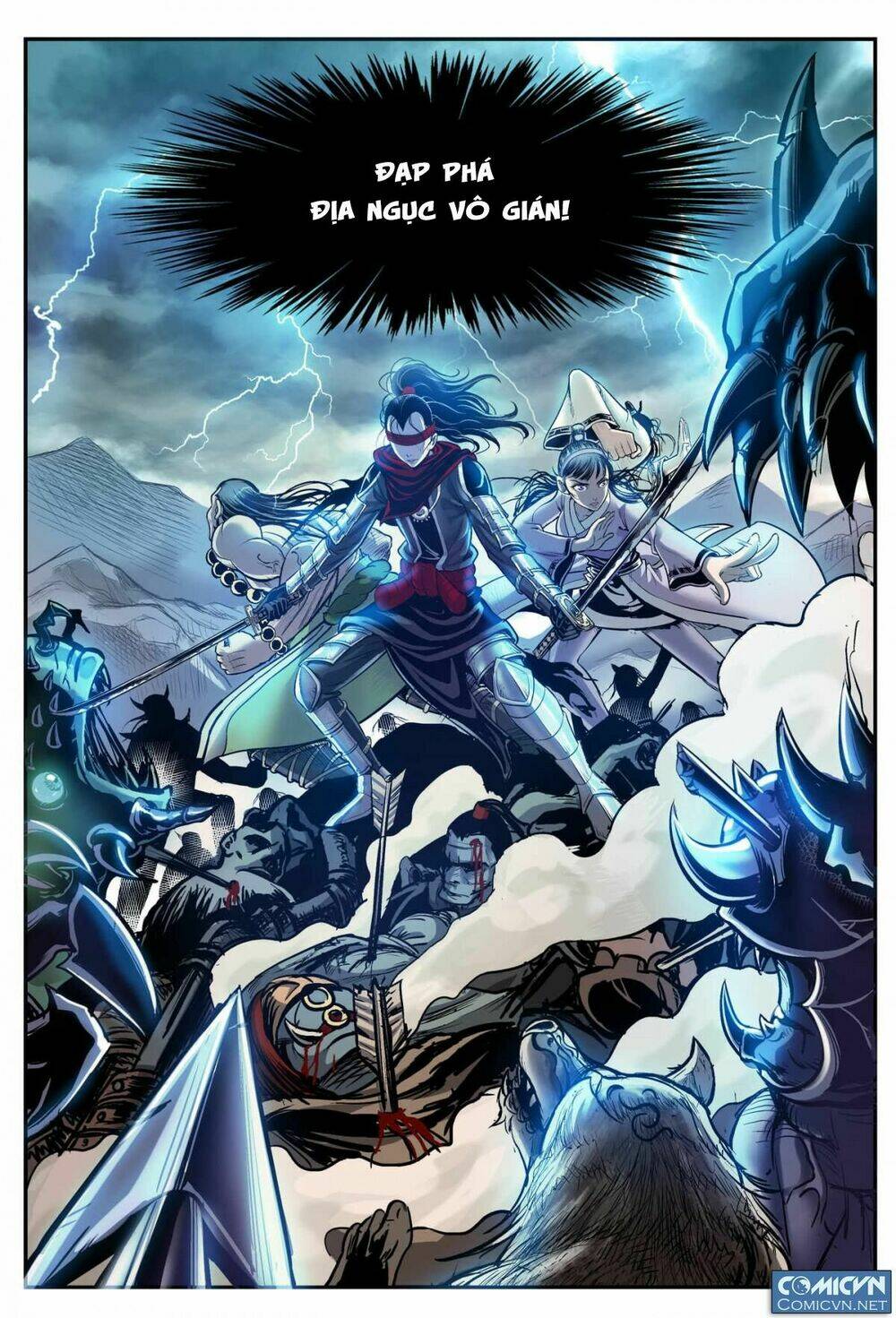 Vô Gián Ngục: Chapter 1