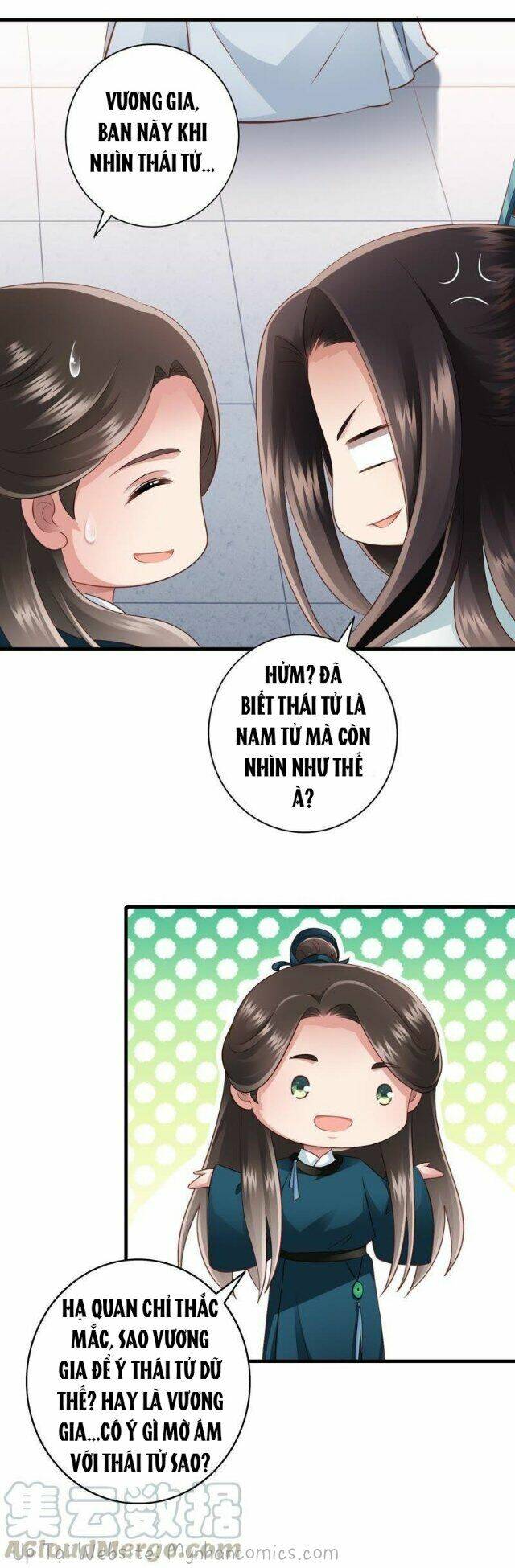 Thái Tử Điện Hạ Có Tin Vui: Chapter 41