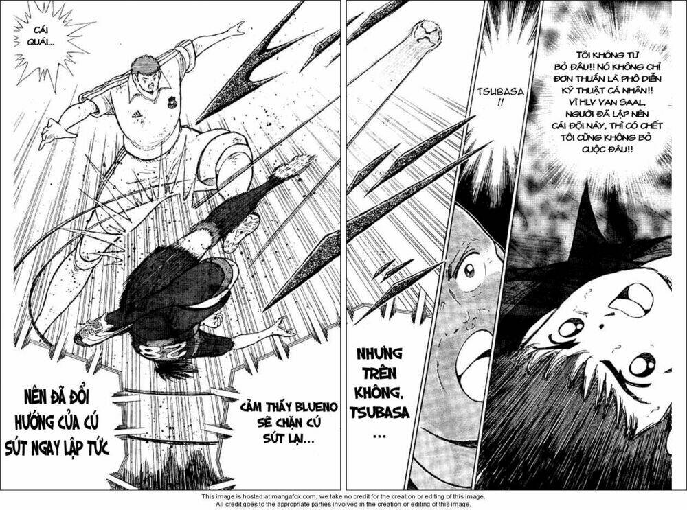 Tsubasa En La Liga: Chapter 37