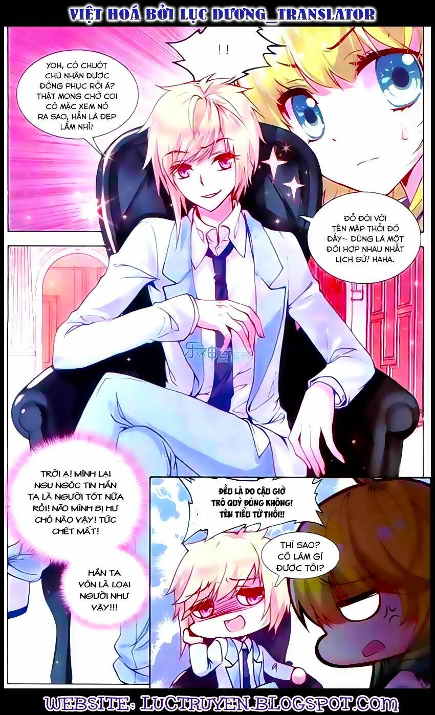 Tuân Mệnh! Nữ Vương Bệ Hạ: Chapter 6