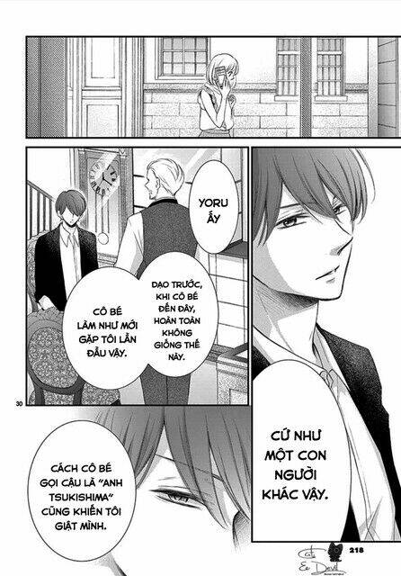 Yoru No Yomeiri: Chapter 6