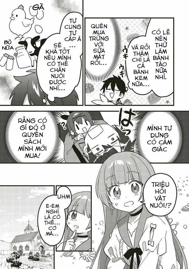 Tensei Kenja Wa Musume To Kurasu: Chapter 5.1