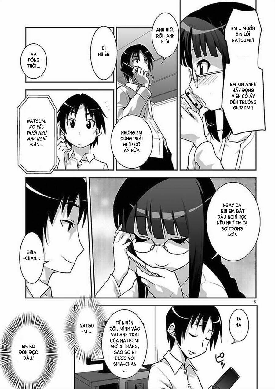 Gyarugewe no Sekai yo, Youkoso!: Chapter 7