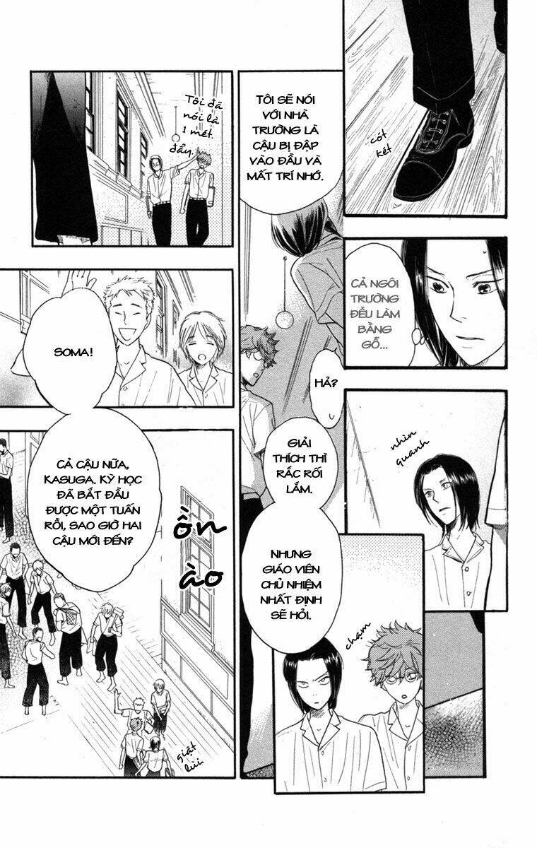 Golden Days - Tháng Ngày Tươi Đẹp: Chapter 6