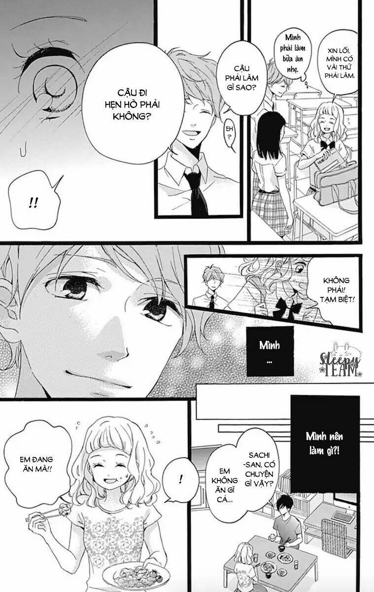 Konyakusei: Chapter 4