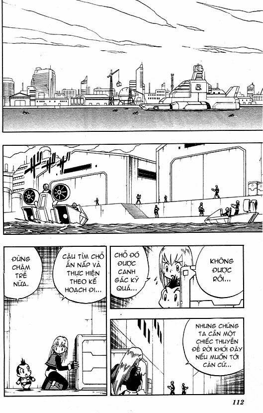 Chiến Binh Thế Giới Ảo Zero: Chapter 4