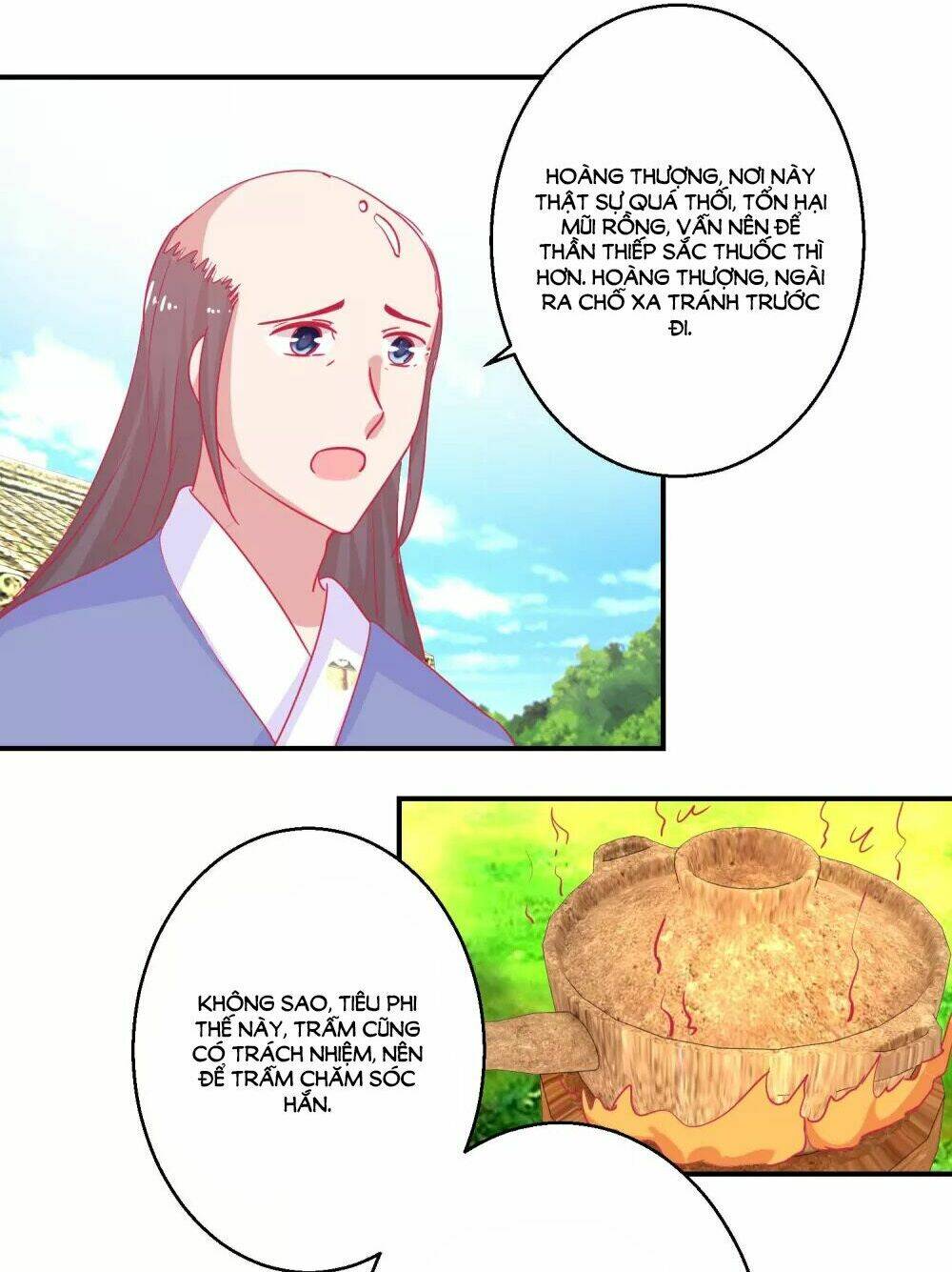 Hoàng Thượng Ở Trên, Thần Ở Dưới: Chapter 79