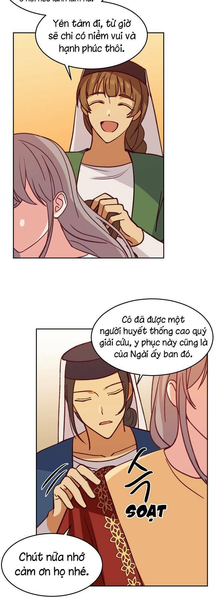 Amina - Nữ Thần Đèn: Chapter 9