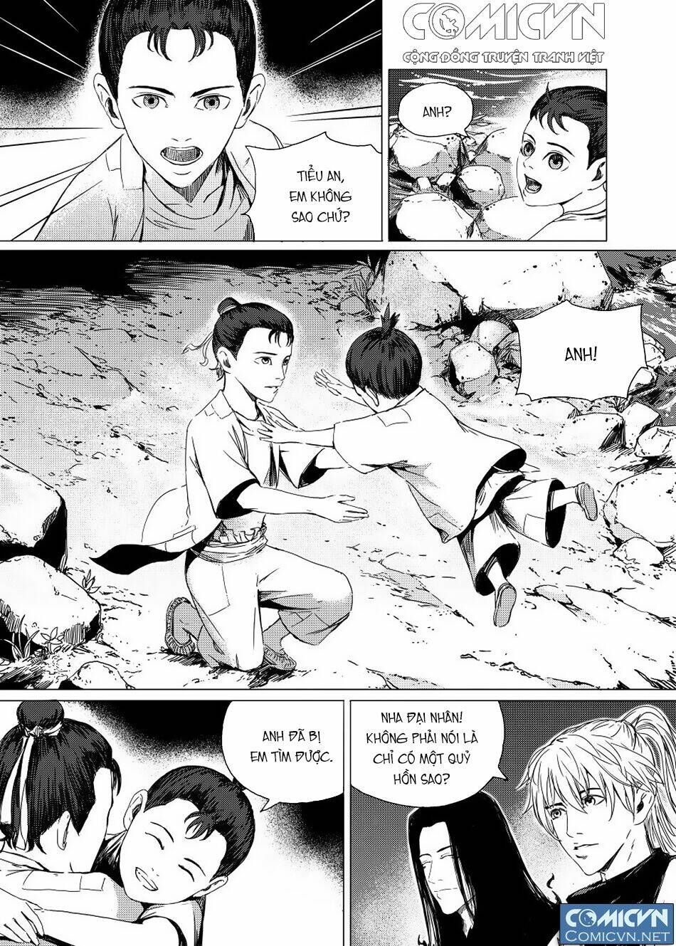 Quỷ Sai: Chapter 13