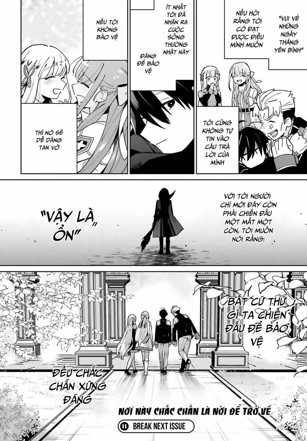 Kage No Eiyuu No Nichijou-Tan: Chapter 10