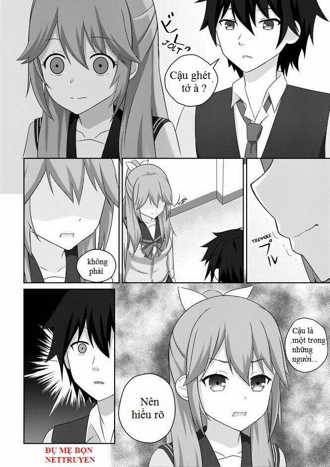 Watashu-Tại Sao Mình Không Thể Ngưng Làm Nữ Chính?: Chapter 1.2