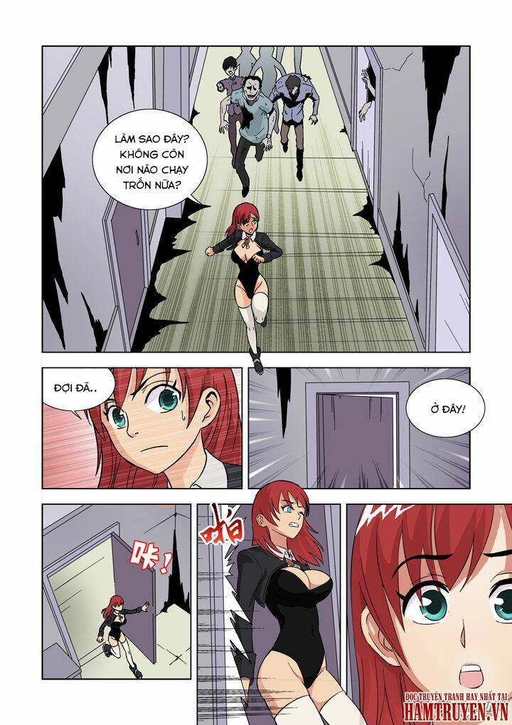 Zombie Knight: Chapter 10