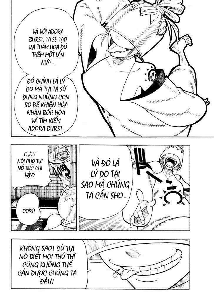 Biệt Đội Lính Cứu Hỏa: Chapter 85