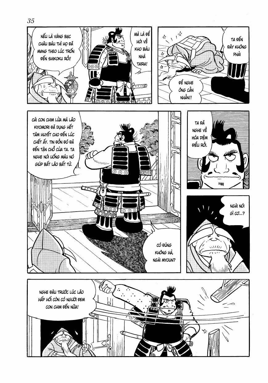 Chim Lửa: Chapter 91