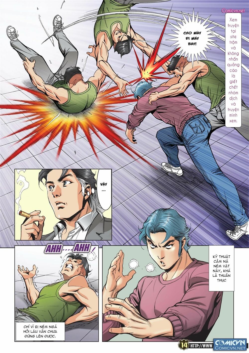 Người Trong Giang Hồ: Chapter 2119: Nam Ca vs Thượng Võ
