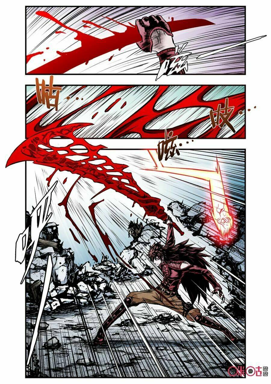 Hành Trình Hậu Tận Thế: Chapter 96