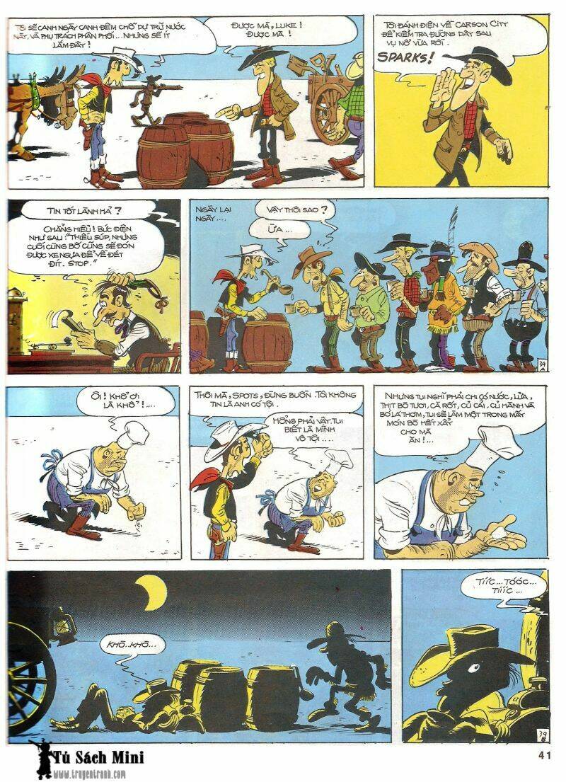Lucky Luke: Chapter 21