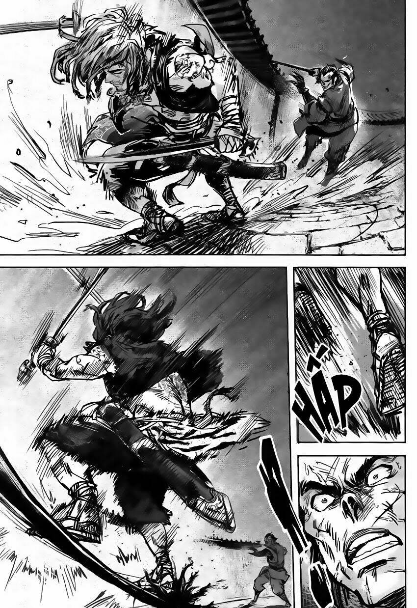 Thiết Huyết Nam Nhi: Chapter 21