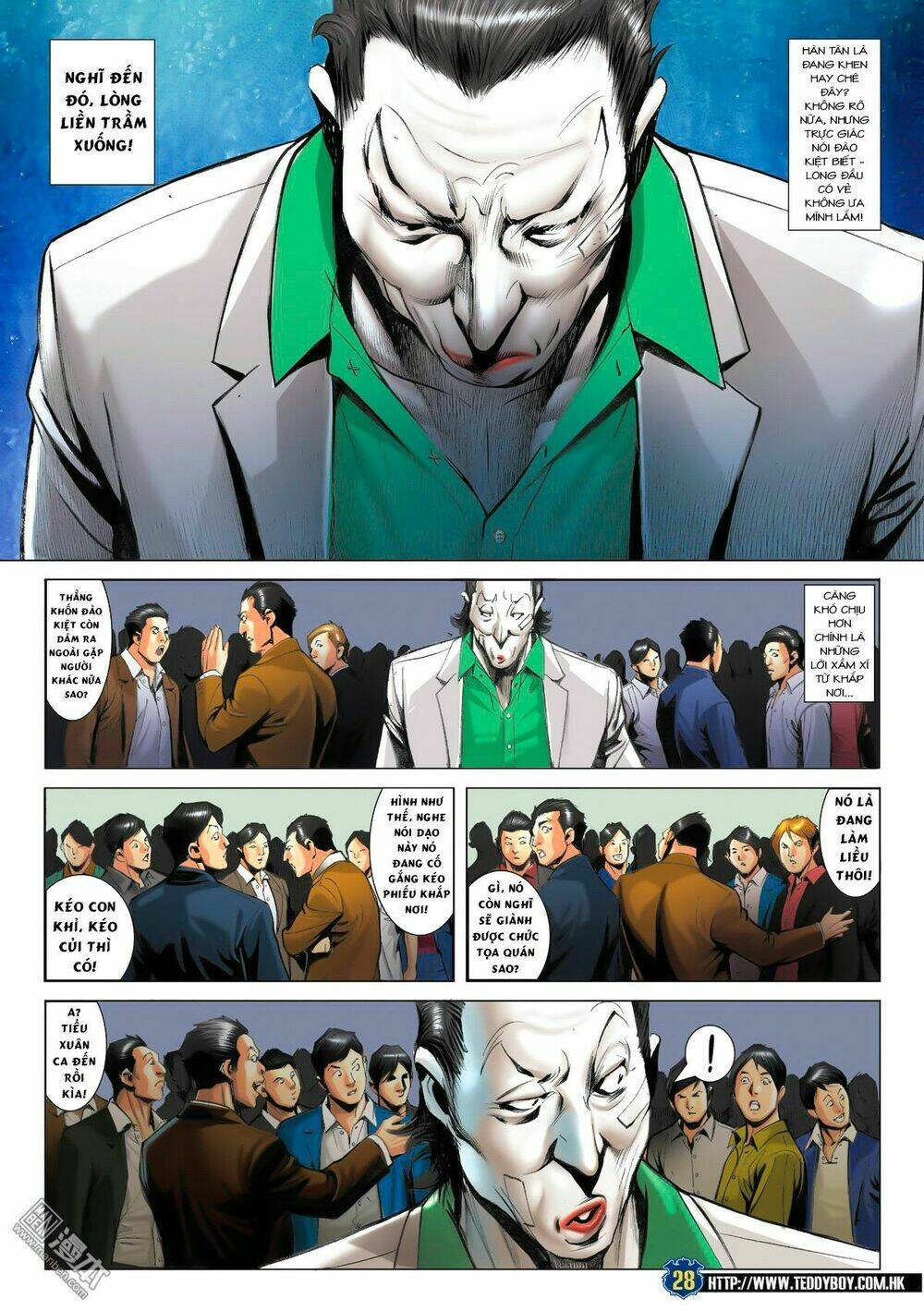 Người Trong Giang Hồ: Chapter 1523