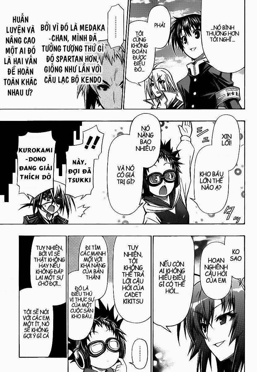 Medaka Box: Chapter 98