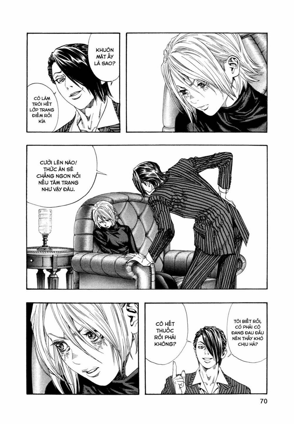 Zetman: Chapter 173