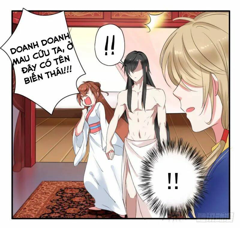 Hành Trình Sủng Đế Cơ: Chapter 3