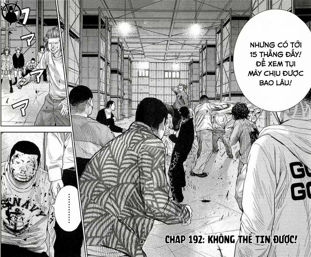 Clover: Chapter 192