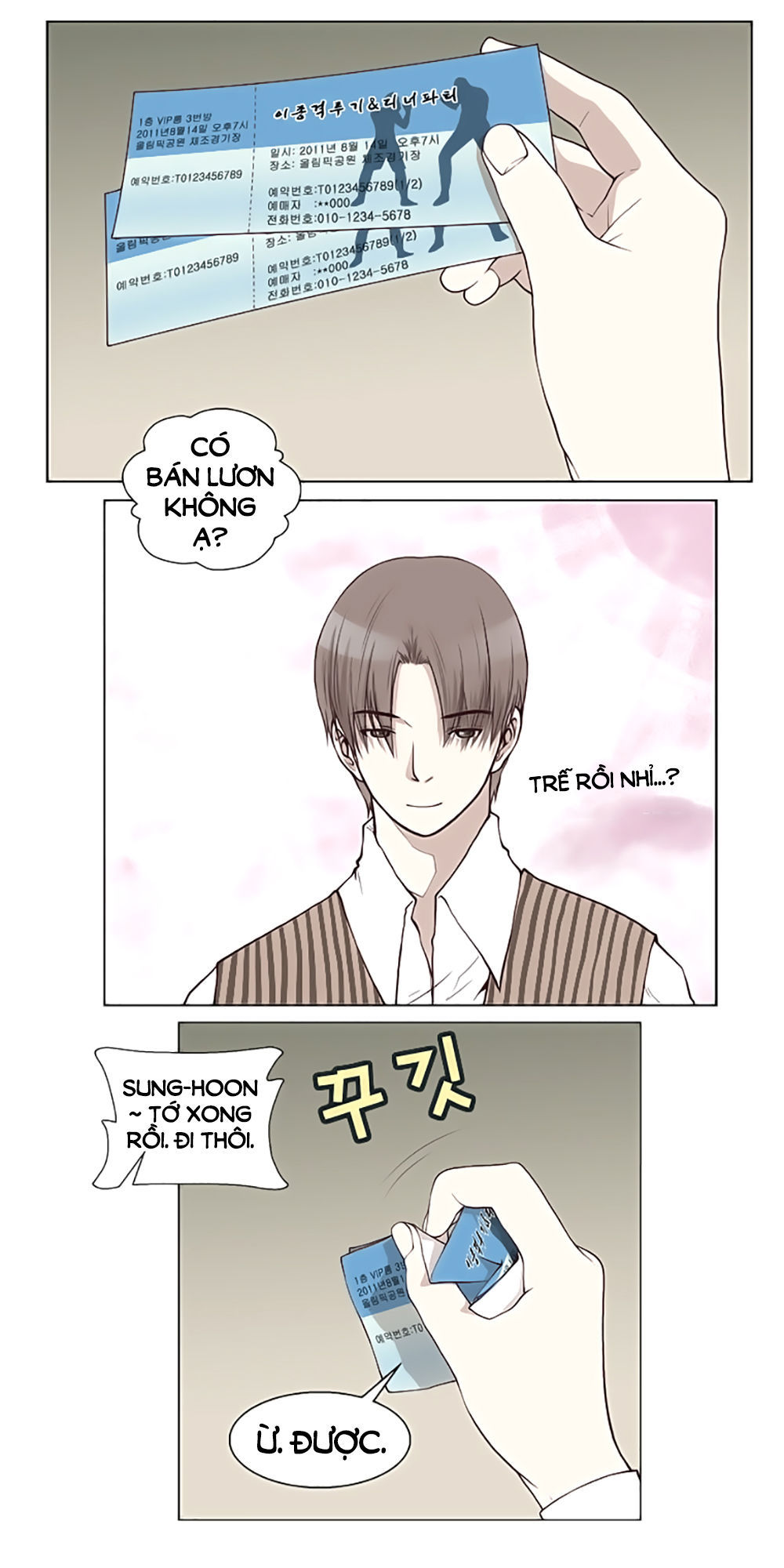 Mrs. Seonnyeo: Chapter 8