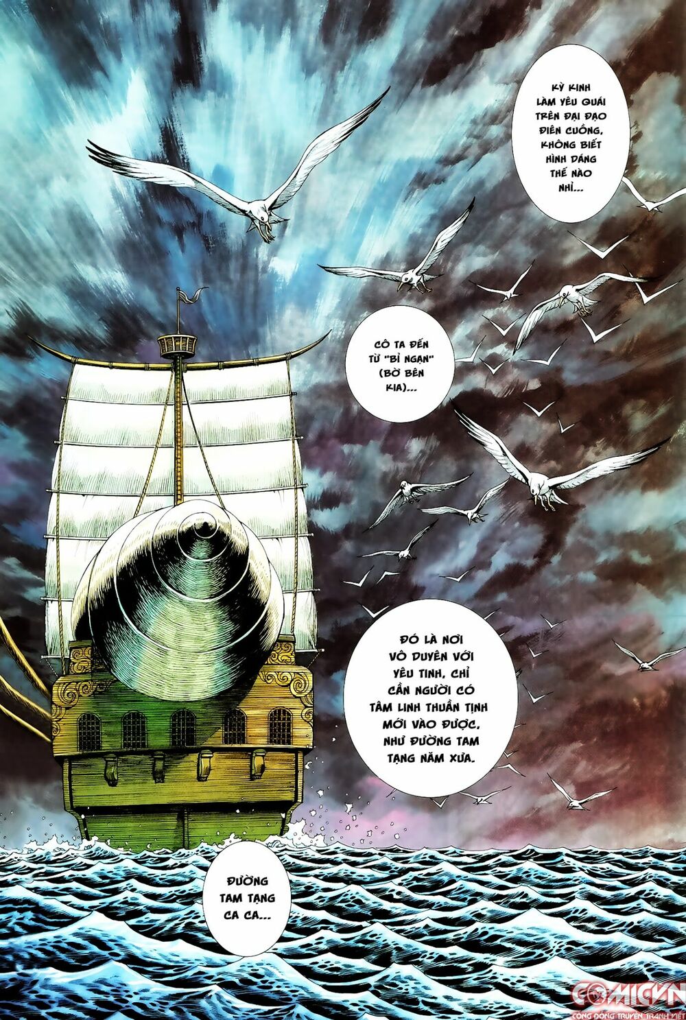 Tây Du: Chapter 140: Thần Tội Nghiệt Sâu Nặng
