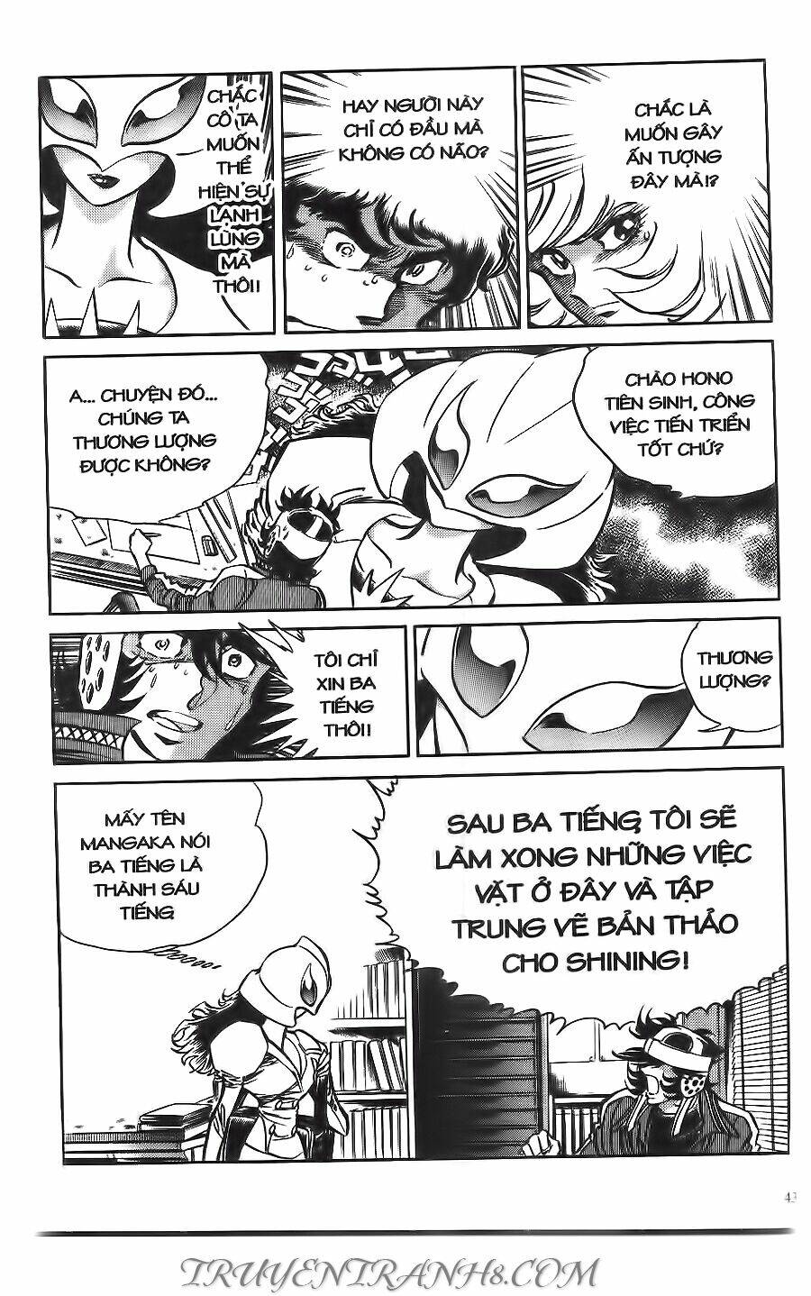 Cây Bút Thần Kỳ: Chapter 9